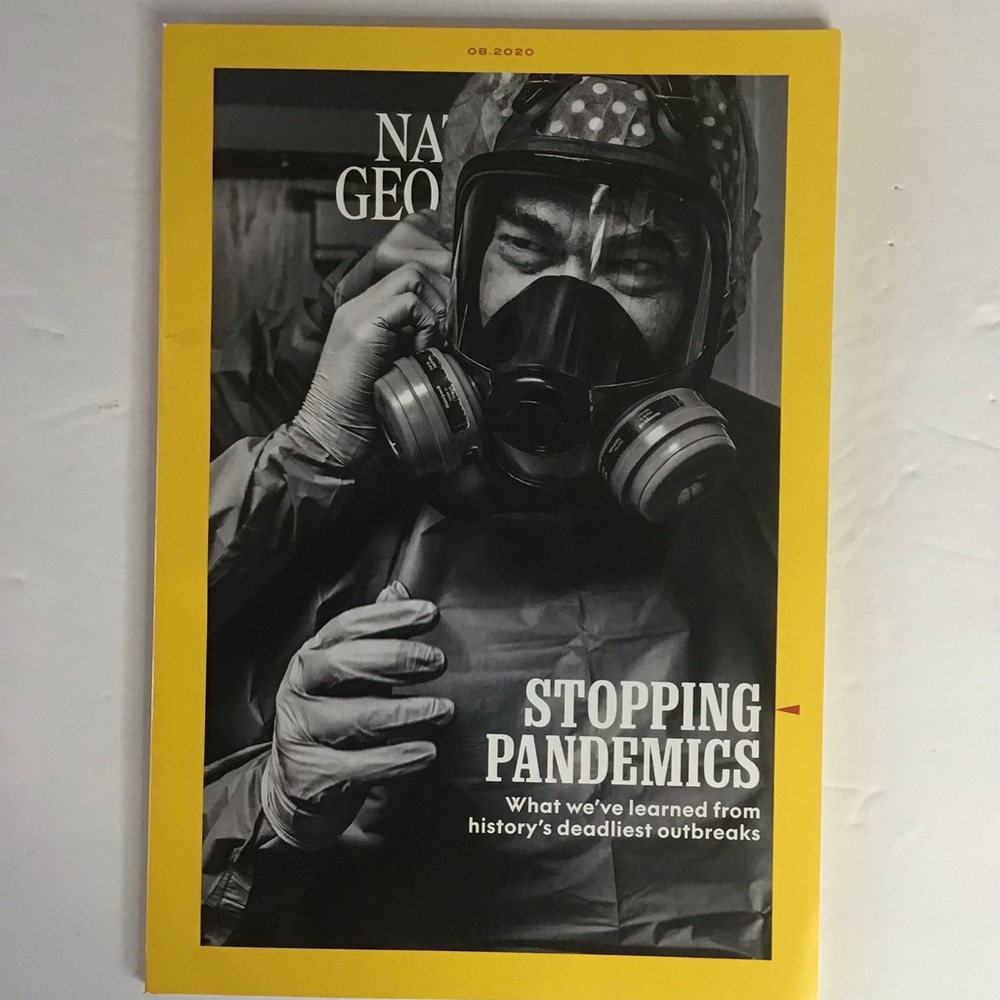 National Geographic August 2020 Stopping Pandemics